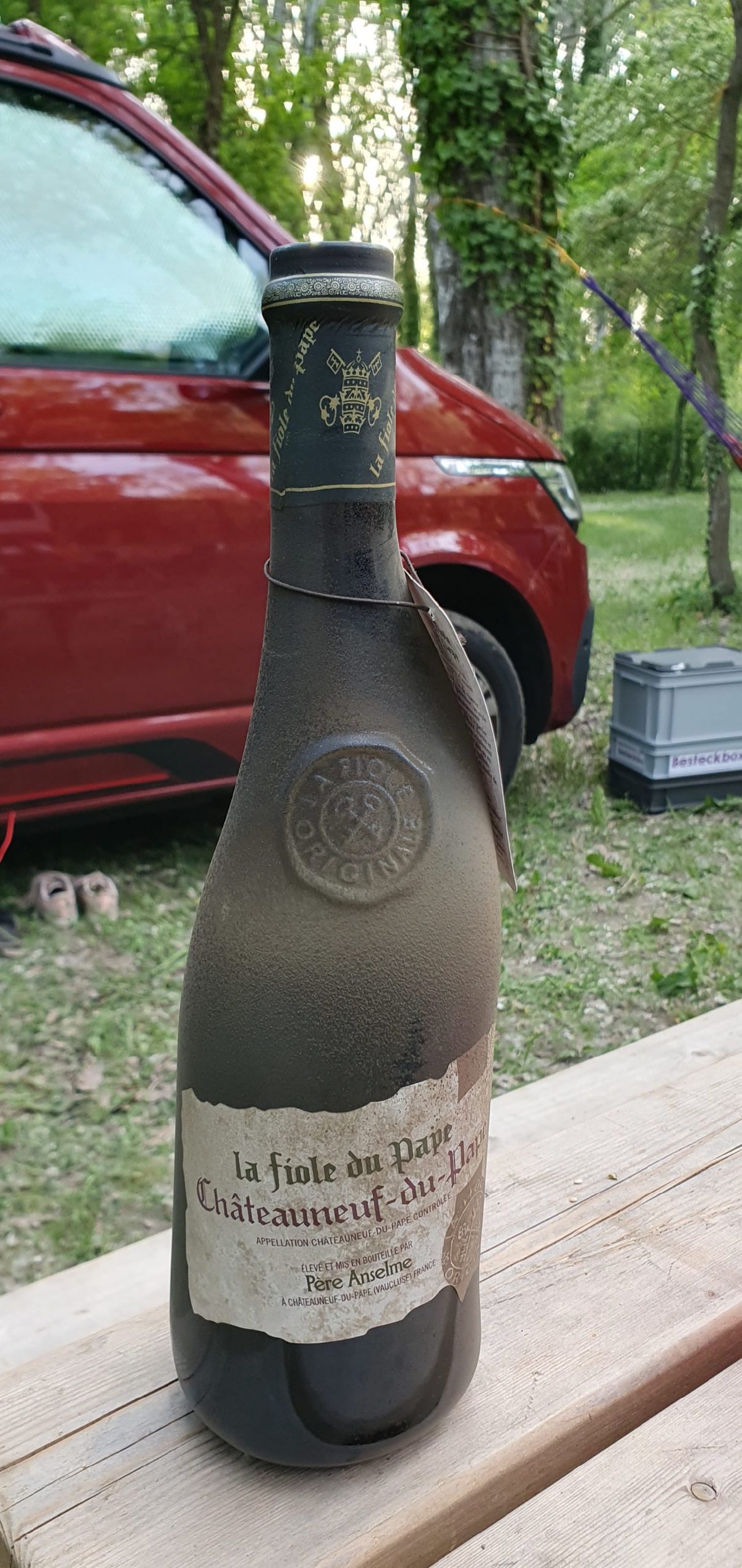 Camping „Art de vie“ (Châteauneuf-du-Pape)