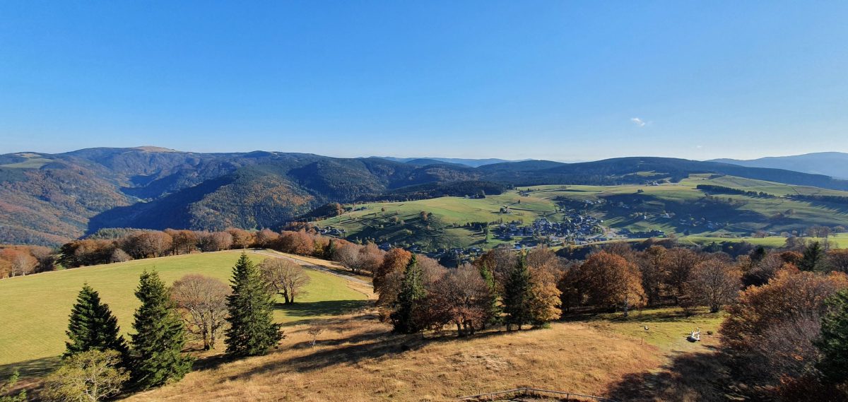 Parkplatz von Gasthaus Raben, Horben